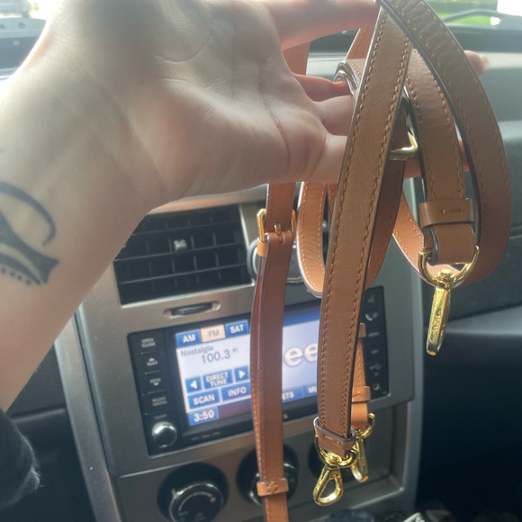 Rare buckel MCM mini backpack rarely used - Picture 2 of 5